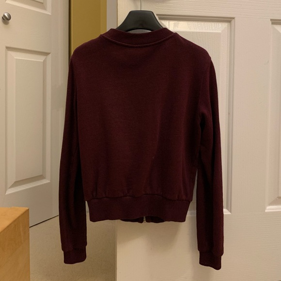 Burgundy Jacket - Picture 2 of 4